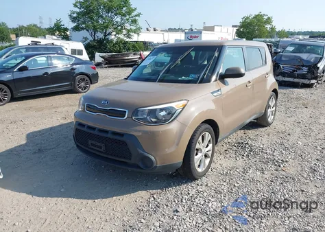 2015 Kia Soul + from USA, damaged, VIN KNDJP3A58F7180985